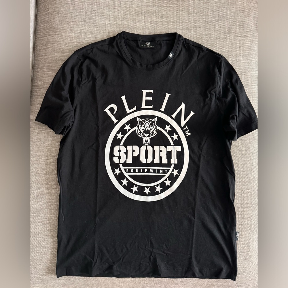 Philipp Plein Black and White Men's Shirt